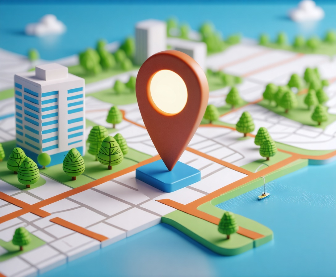 Карта расположения офиса Miami Motion Lab на Maple Avenue